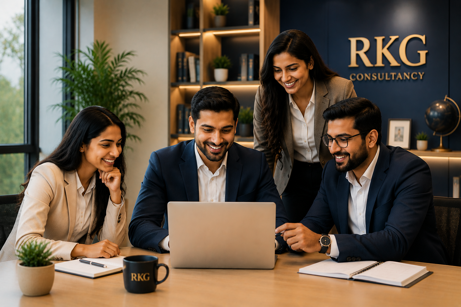 RKG Consultancy — About Us